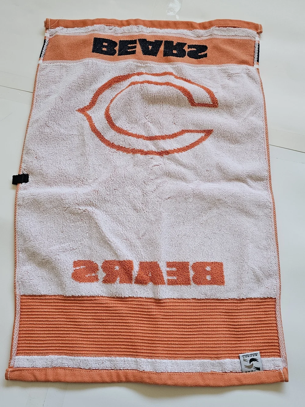 Team Effort official orange